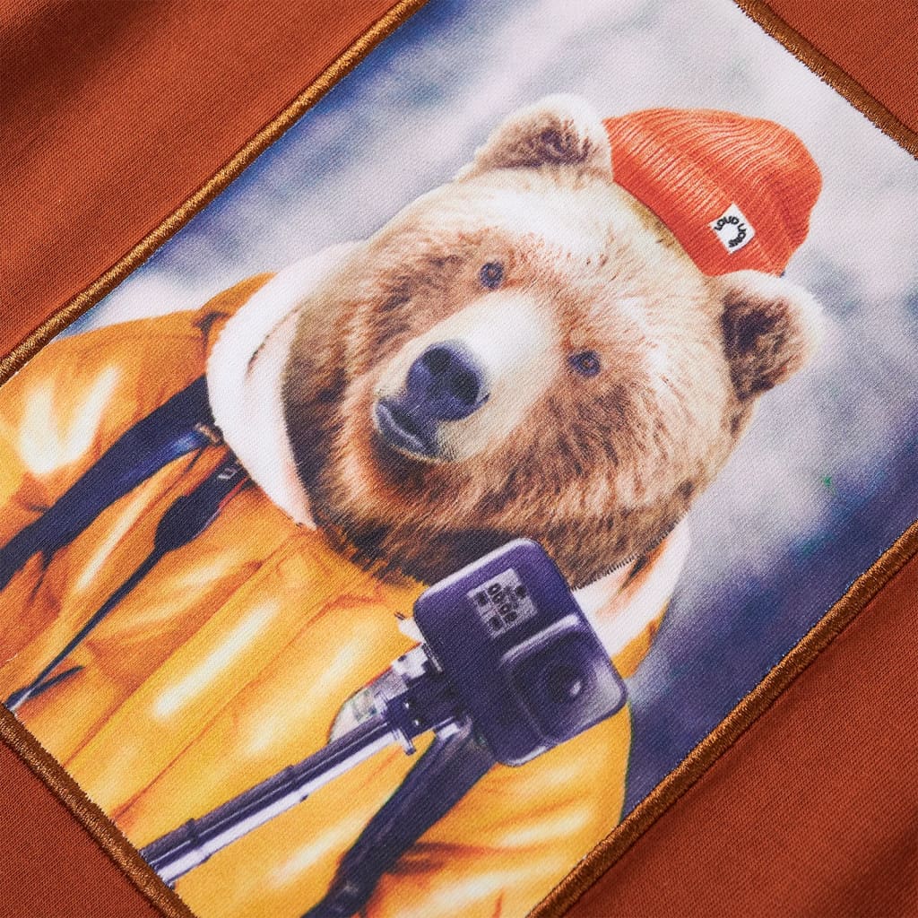 Μπλουζάκι Παιδικό Μακρυμάνικο Πορτοκαλί 140 - PAKOBAZAAR