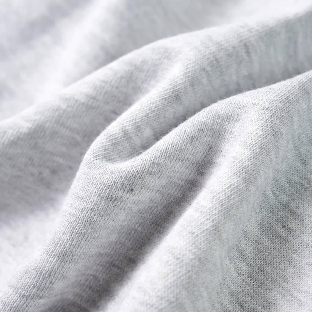 Φούτερ Παιδικό με Κουκούλα Γκρι Μελανζέ & Πορτοκαλί 128 - PAKOBAZAAR