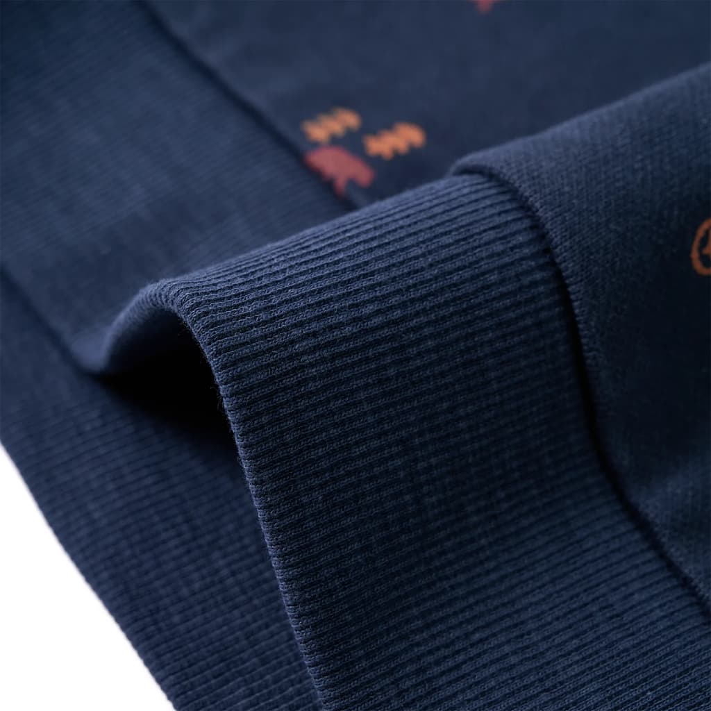 Φούτερ Παιδικό Ναυτικό Μπλε Μελανζέ 92 - PAKOBAZAAR