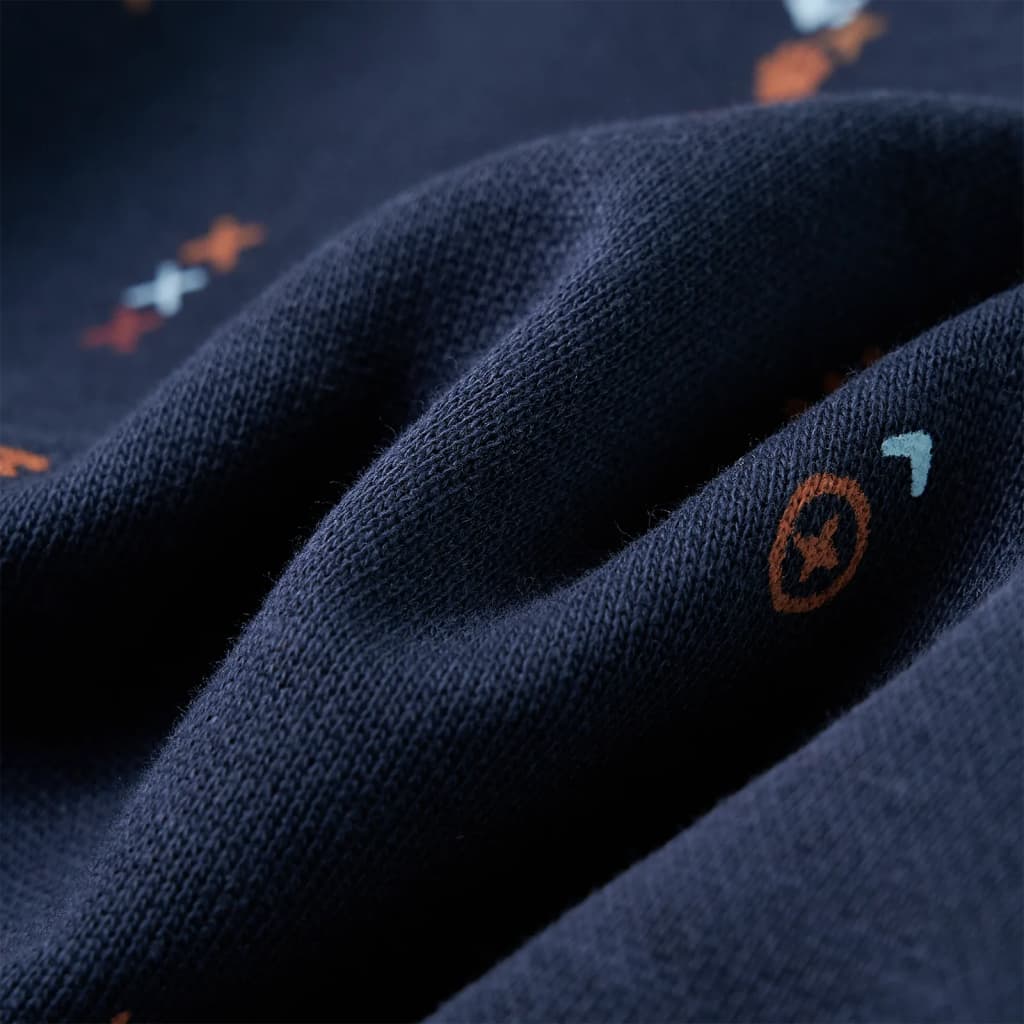 Φούτερ Παιδικό Ναυτικό Μπλε Μελανζέ 140 - PAKOBAZAAR