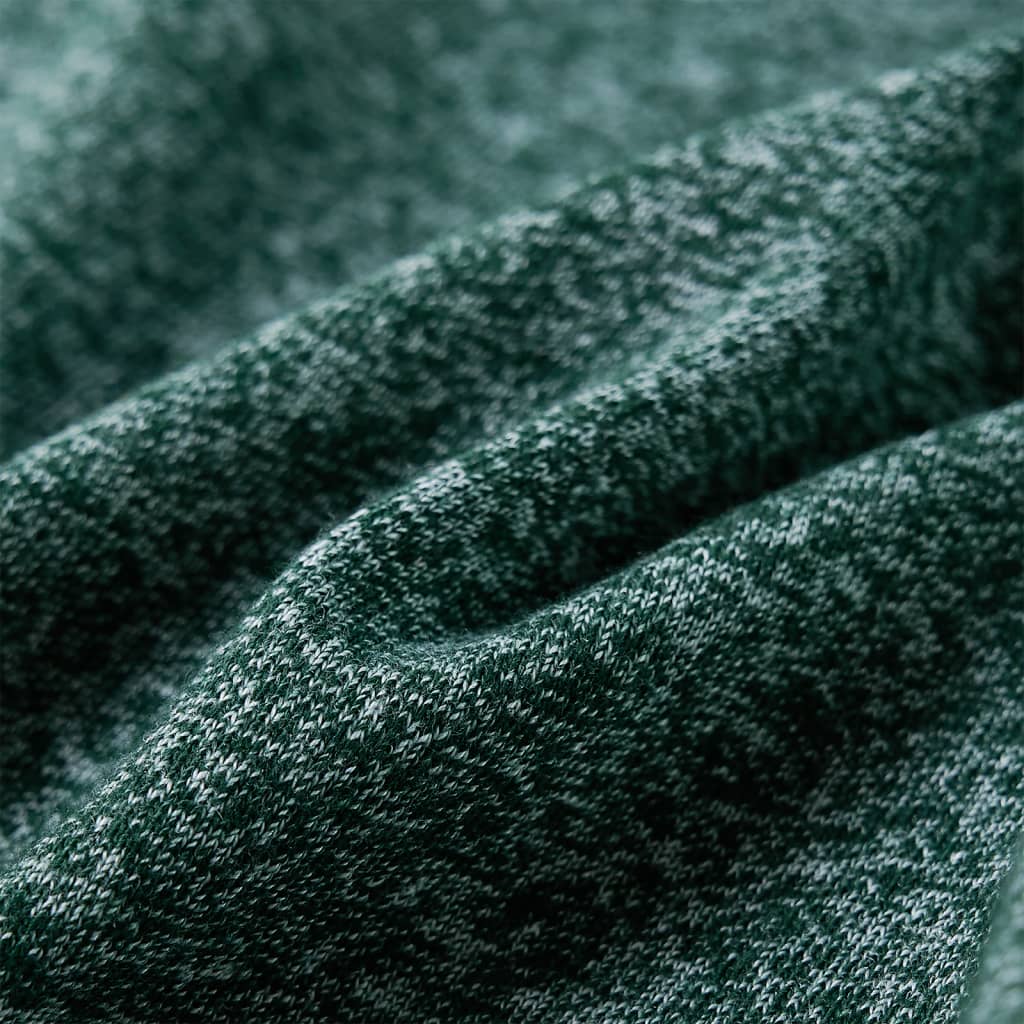 Μπλουζάκι Παιδικό Μακρυμάνικο Σκούρο Πράσινο Μελανζέ 116 - PAKOBAZAAR