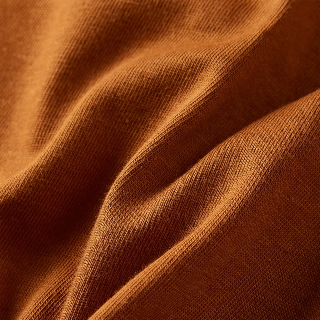 Μπλουζάκι Παιδικό Μακρυμάνικο Κονιάκ 104 - PAKOBAZAAR