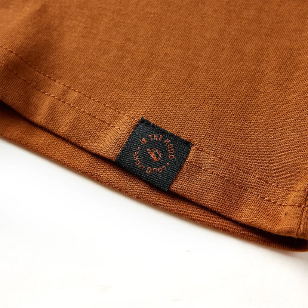 Μπλουζάκι Παιδικό Μακρυμάνικο Κονιάκ 128 - Pakobazaar