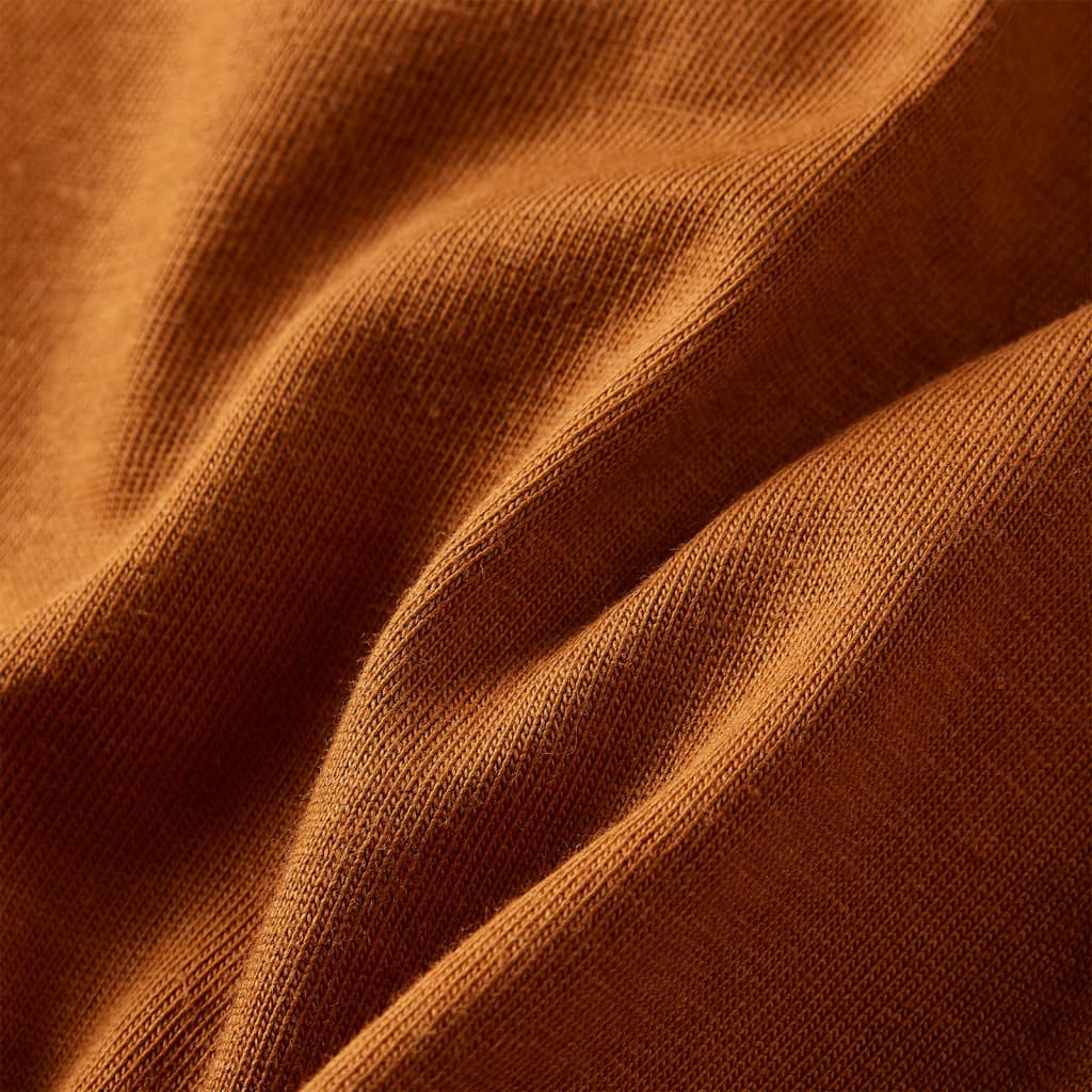 Μπλουζάκι Παιδικό Μακρυμάνικο Κονιάκ 128 - Pakobazaar