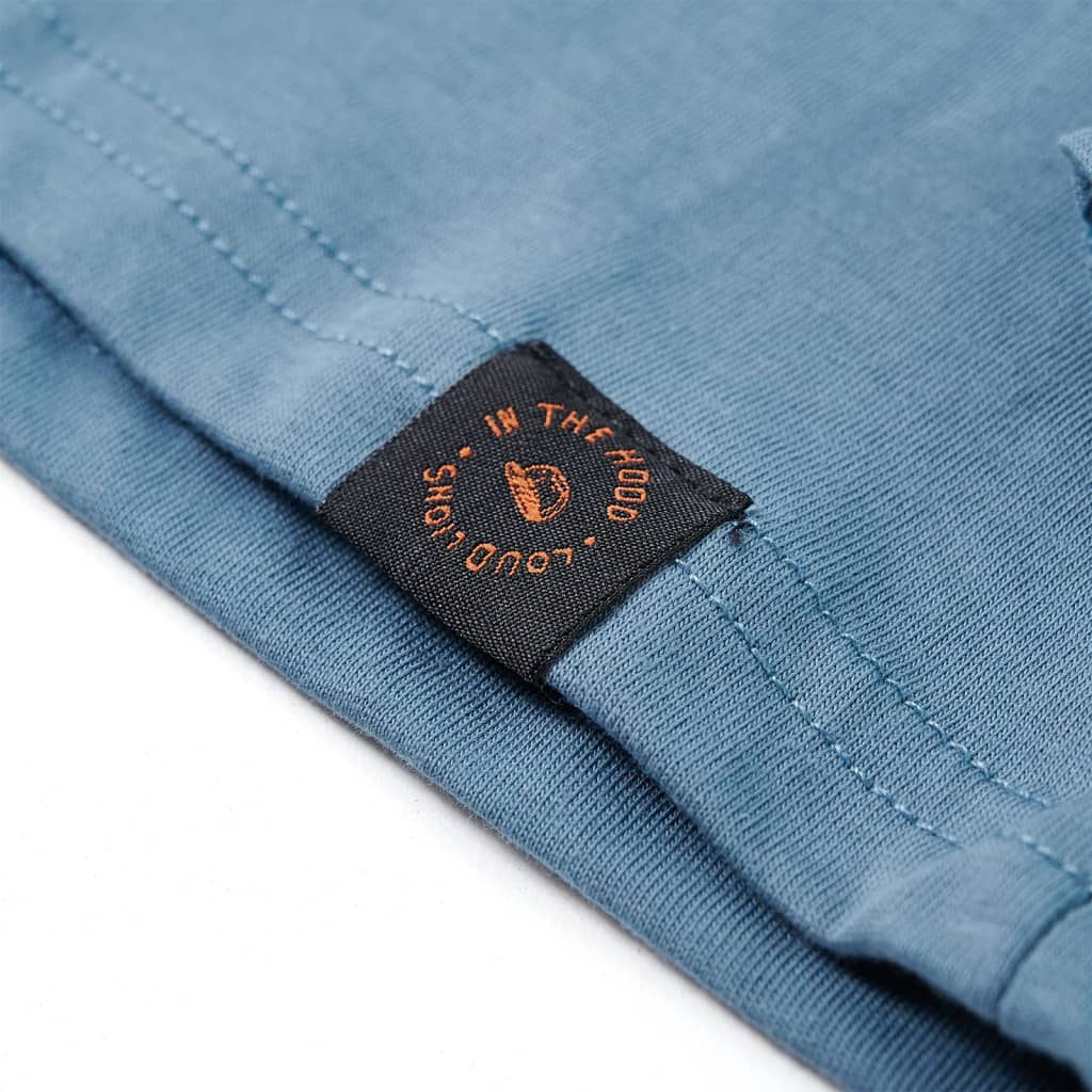 Μπλουζάκι Παιδικό Μακρυμάνικο Μεσαίο Μπλε 92 - PAKOBAZAAR