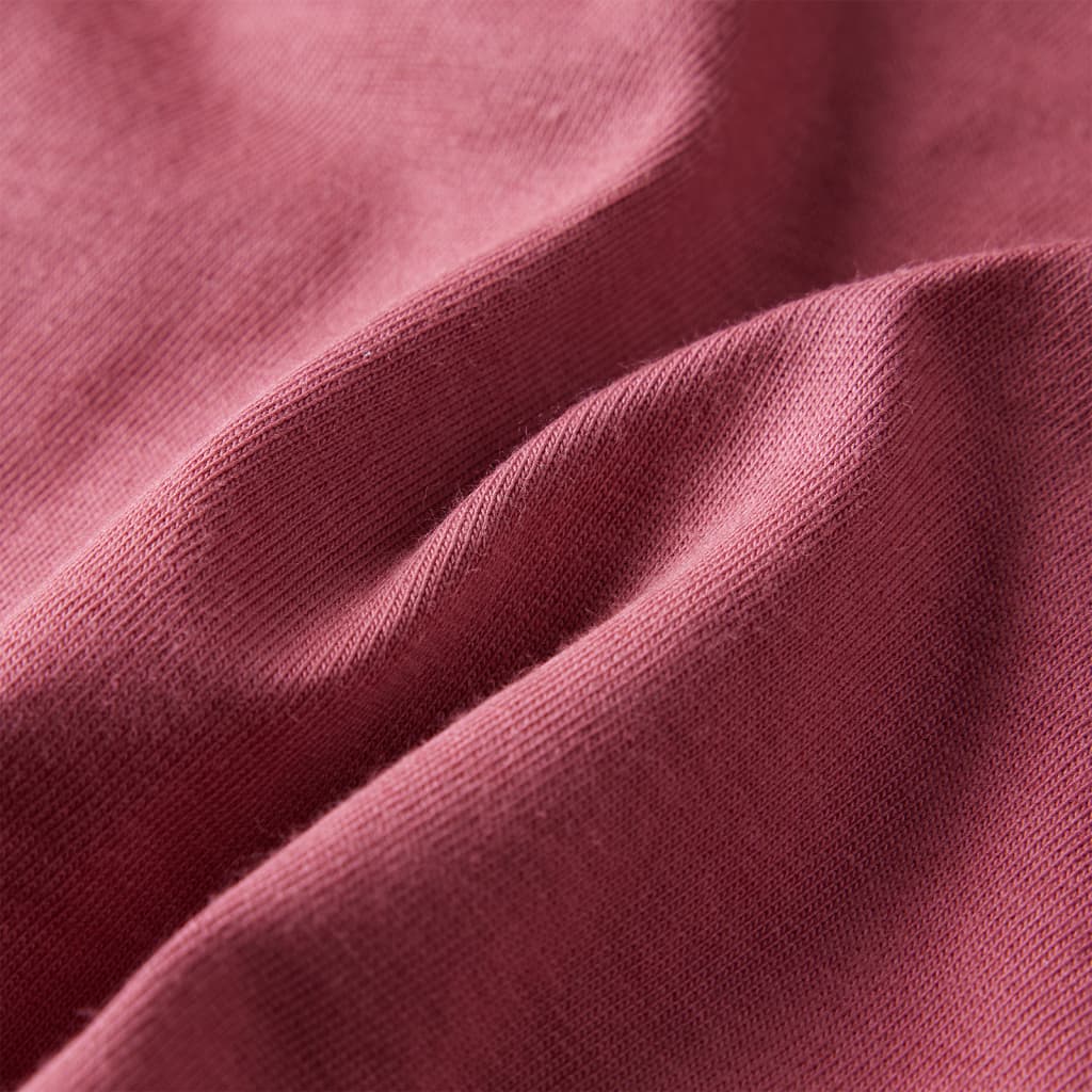 Μπλουζάκι Παιδικό Μακρυμάνικο Σκούρα Κόκκινο 104 - PAKOBAZAAR