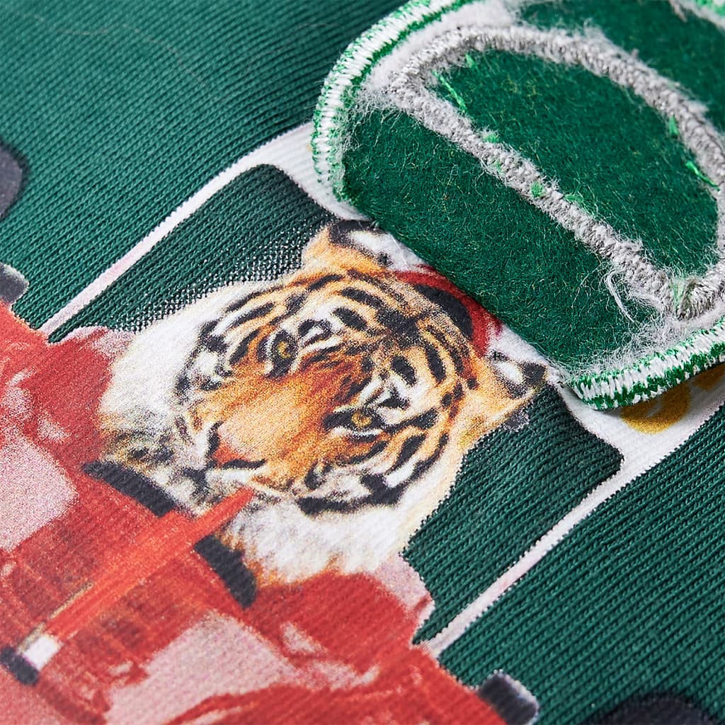 Μπλουζάκι Παιδικό Μακρυμάνικο Πράσινο 116 - PAKOBAZAAR