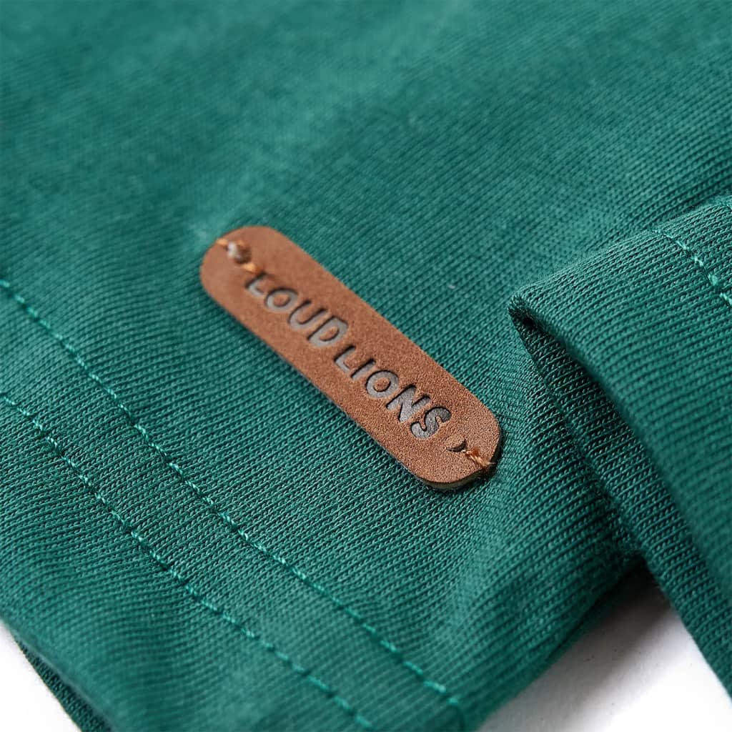 Μπλουζάκι Παιδικό Μακρυμάνικο Πράσινο 116 - PAKOBAZAAR