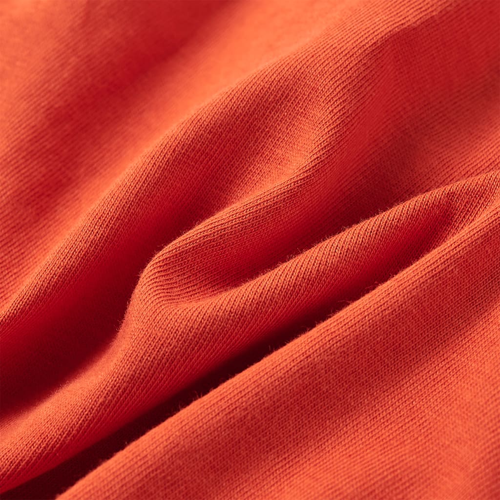 Μπλουζάκι Παιδικό Μακρυμάνικο Πορτοκαλί 140 - PAKOBAZAAR