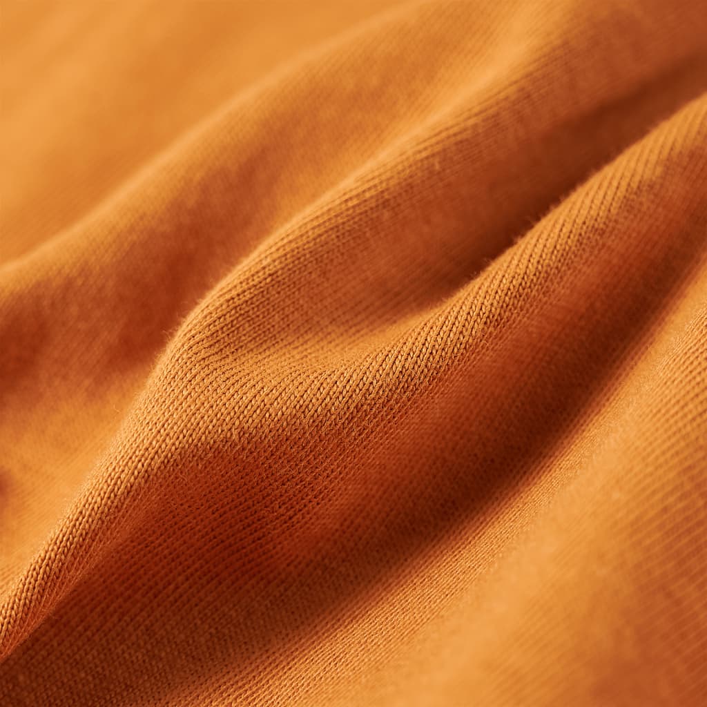 Μπλουζάκι Παιδικό Μακρυμάνικο Σκούρα Ώχρα 104 - PAKOBAZAAR