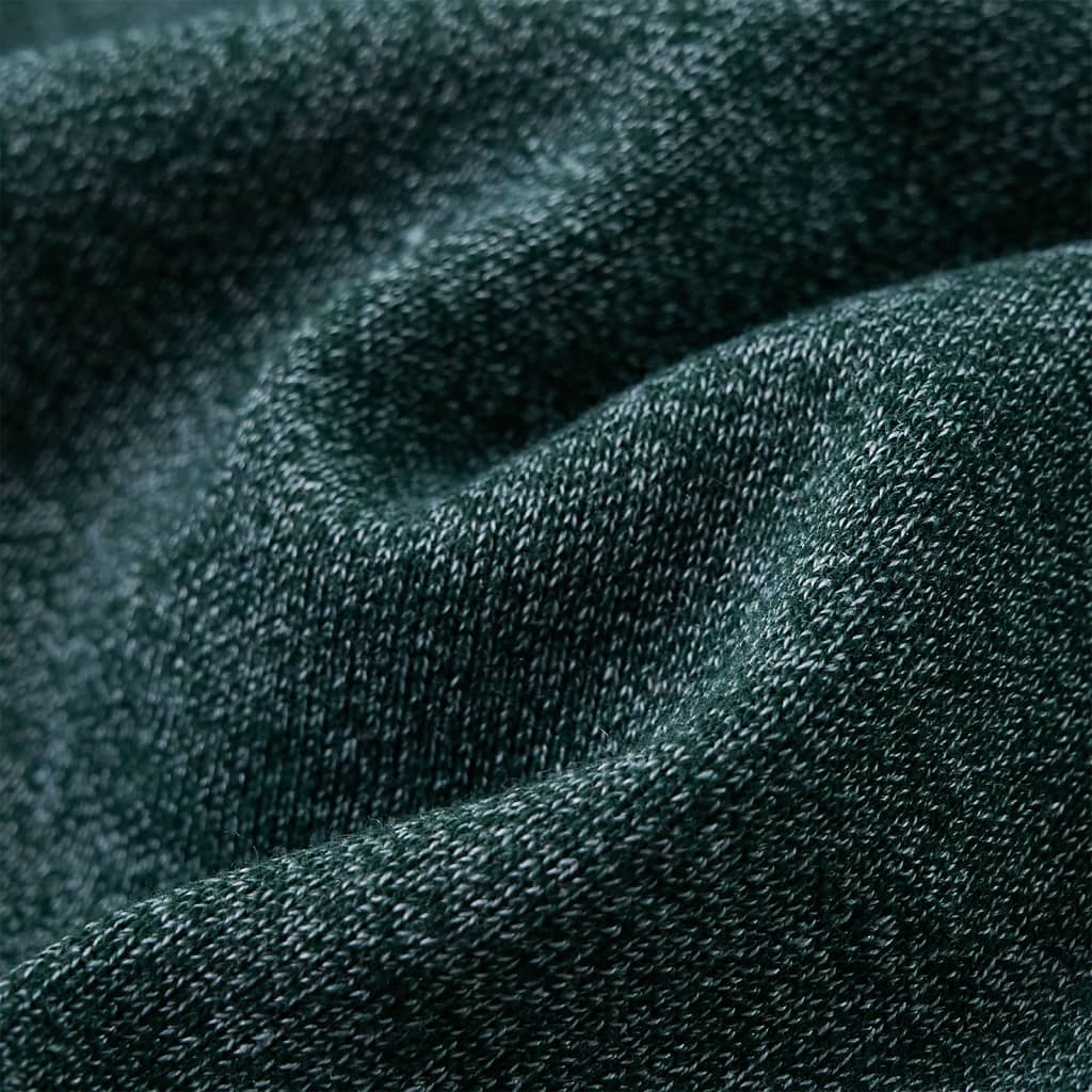 Φούτερ Παιδικό με Κουκούλα Σκούρο Πράσινο 92 - PAKOBAZAAR