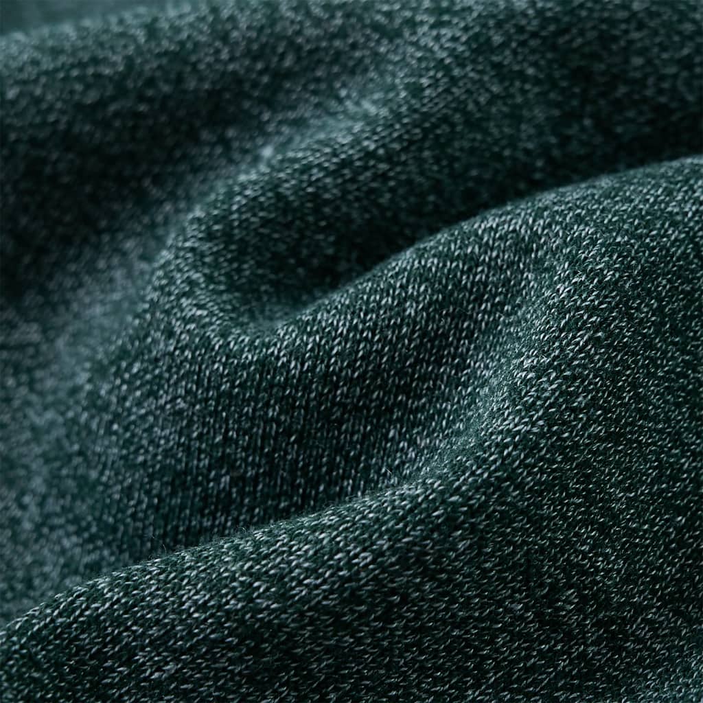 Φούτερ Παιδικό με Κουκούλα Σκούρο Πράσινο 116 - PAKOBAZAAR