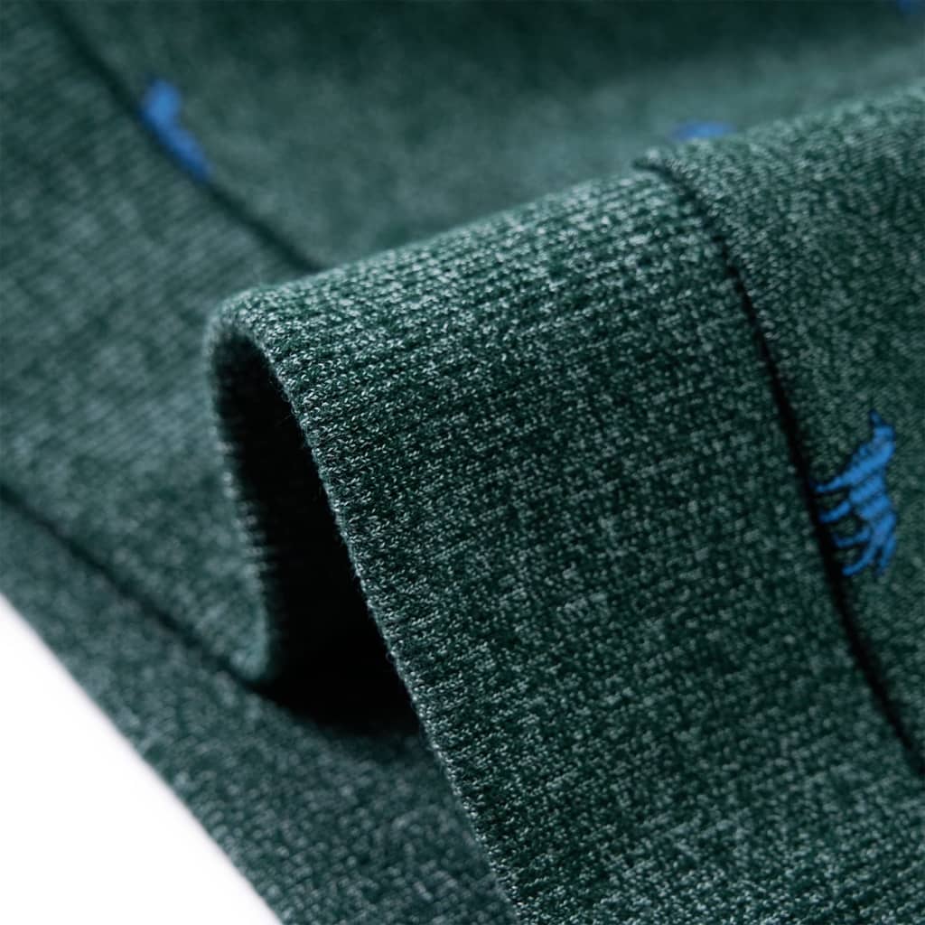 Φούτερ Παιδικό Σκούρο Πράσινο Μελανζέ 116 - PAKOBAZAAR