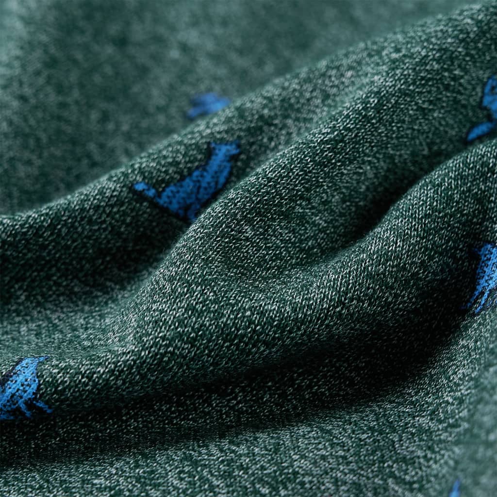 Φούτερ Παιδικό Σκούρο Πράσινο Μελανζέ 116 - PAKOBAZAAR