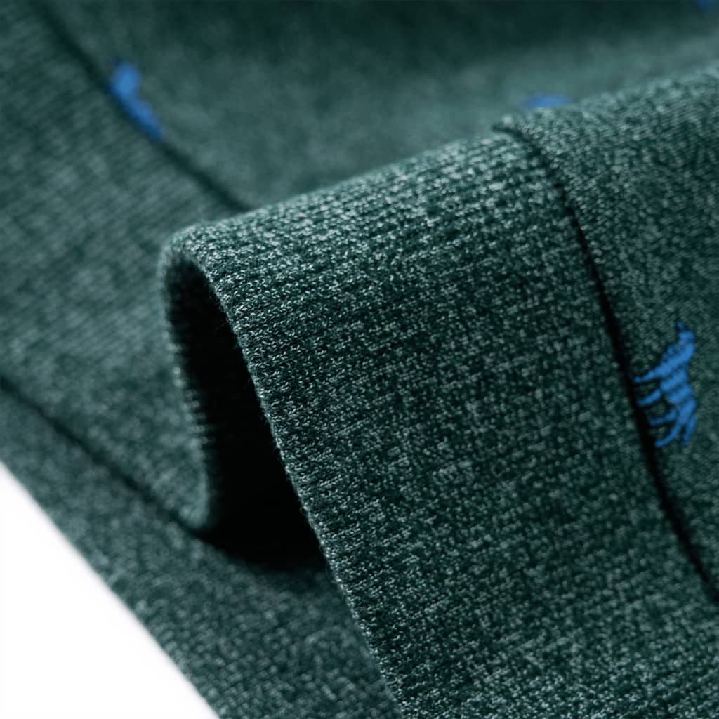 Φούτερ Παιδικό Σκούρο Πράσινο Μελανζέ 128 - PAKOBAZAAR