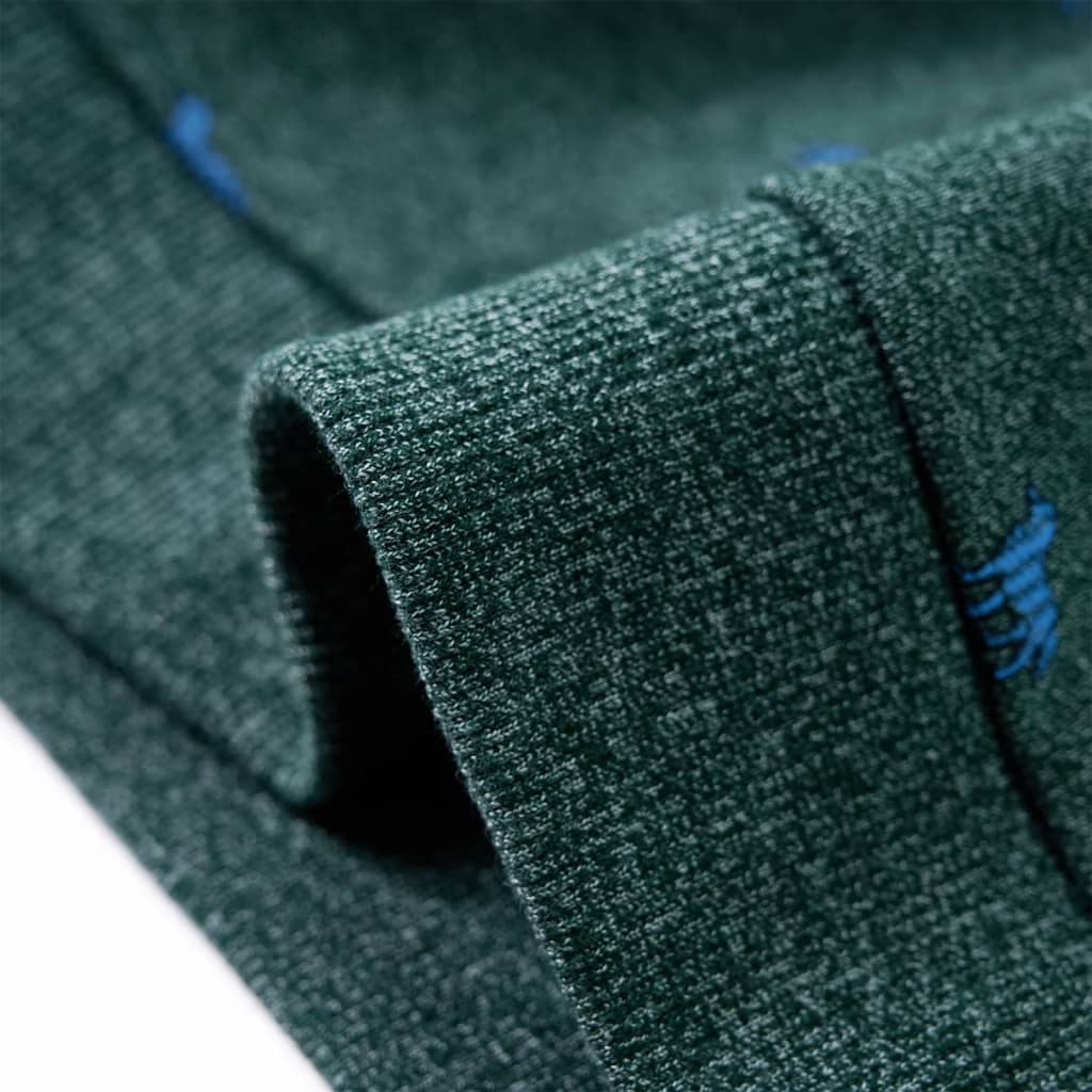 Φούτερ Παιδικό Σκούρο Πράσινο Μελανζέ 140 - Pakobazaar