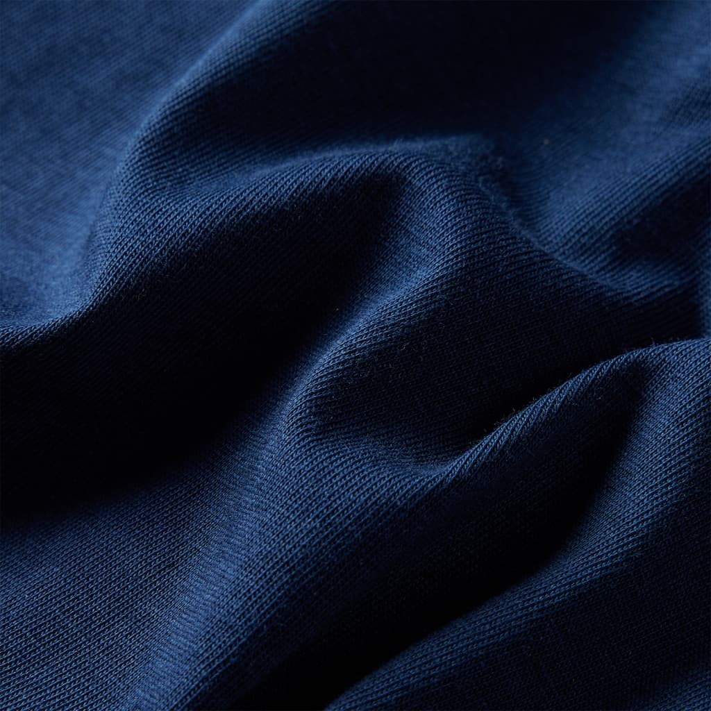 Μπλουζάκι Παιδικό Μακρυμάνικο Ναυτικό Μπλε 128 - PAKOBAZAAR