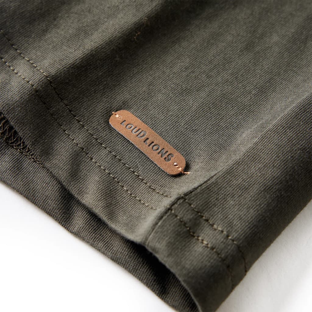 Μπλουζάκι Παιδικό Μακρυμάνικο Χακί 92 - PAKOBAZAAR