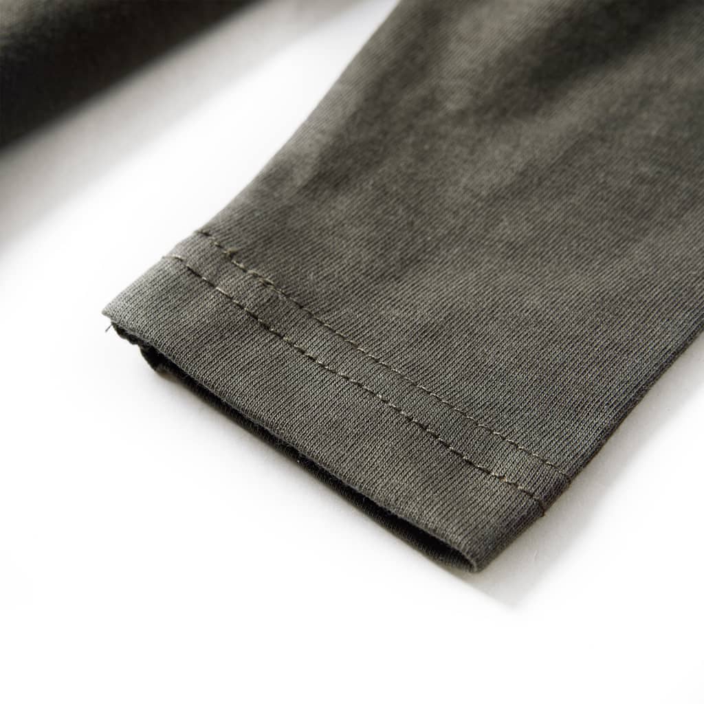 Μπλουζάκι Παιδικό Μακρυμάνικο Χακί 92 - PAKOBAZAAR