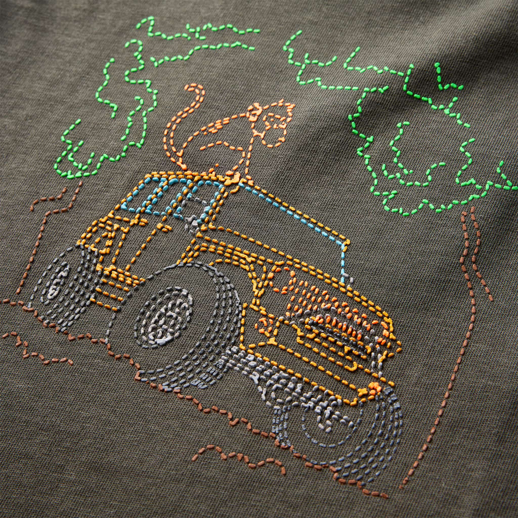 Μπλουζάκι Παιδικό Μακρυμάνικο Χακί 128 - PAKOBAZAAR