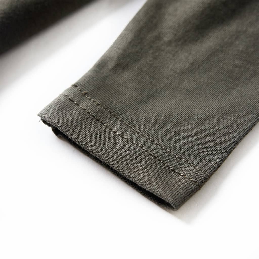 Μπλουζάκι Παιδικό Μακρυμάνικο Χακί 128 - PAKOBAZAAR