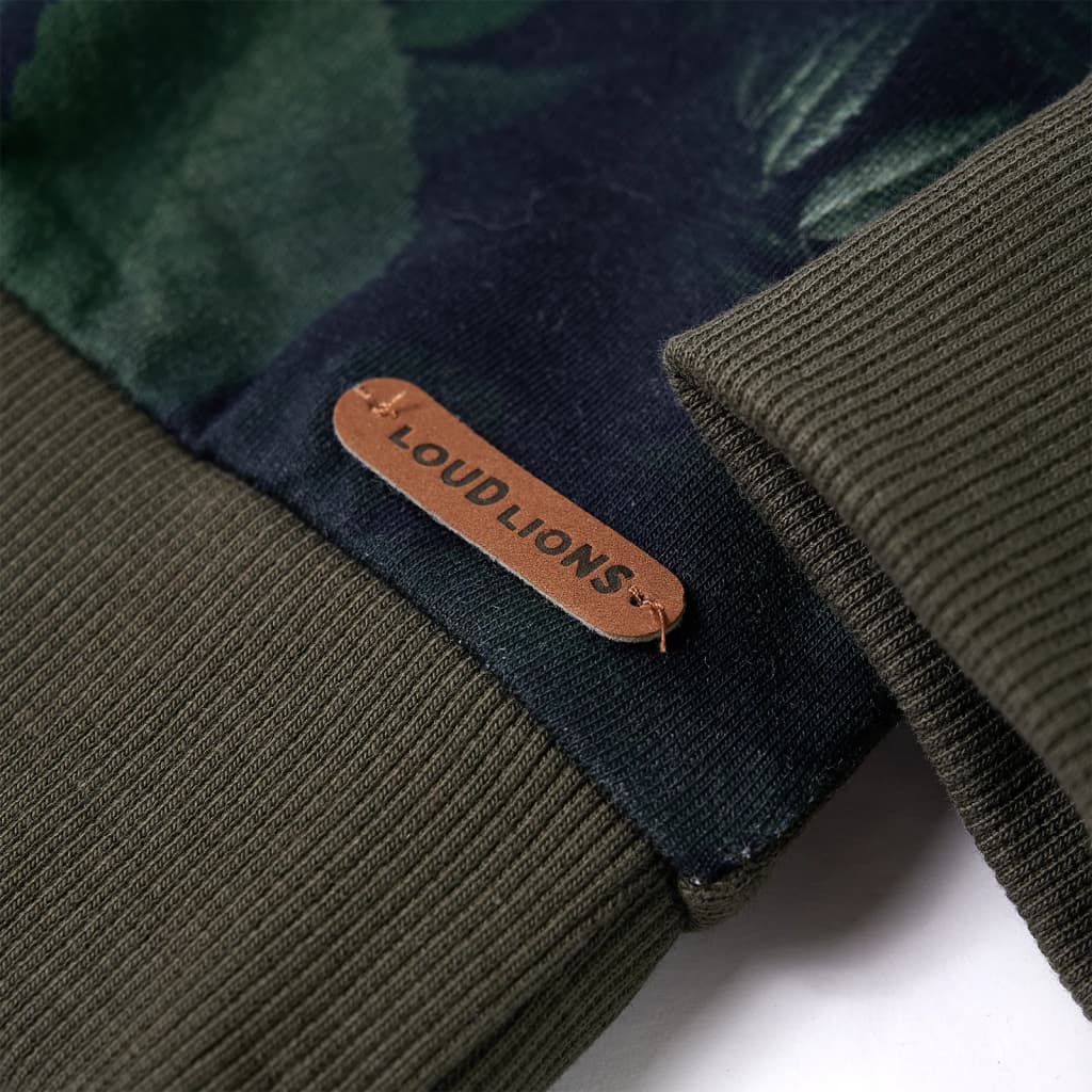 Φούτερ Παιδικό Χακί 140 - PAKOBAZAAR