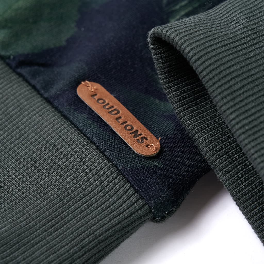 Φούτερ Παιδικό Σκούρο Χακί 116 - PAKOBAZAAR