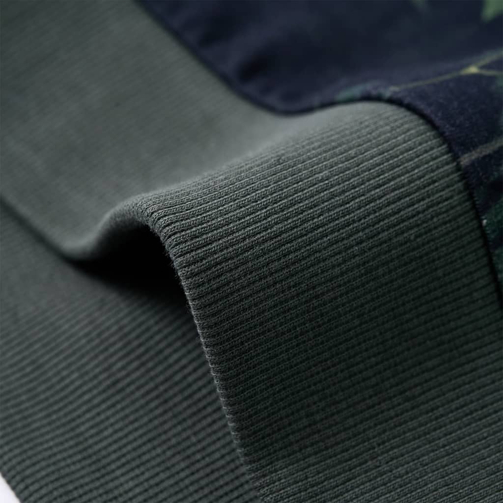 Φούτερ Παιδικό Σκούρο Χακί 116 - PAKOBAZAAR