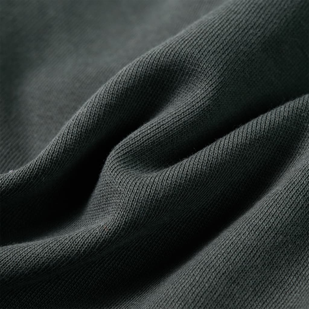 Φούτερ Παιδικό Σκούρο Χακί 116 - PAKOBAZAAR