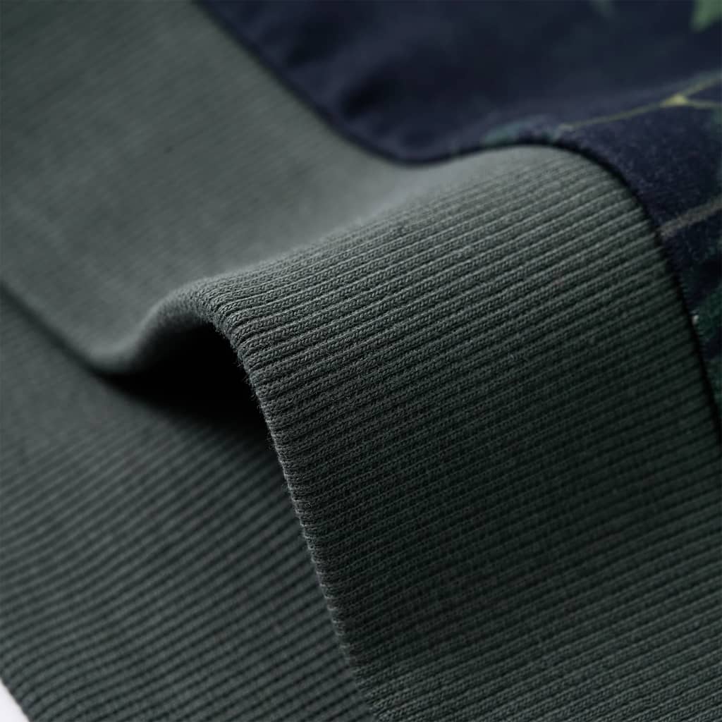 Φούτερ Παιδικό Σκούρο Χακί 140 - PAKOBAZAAR