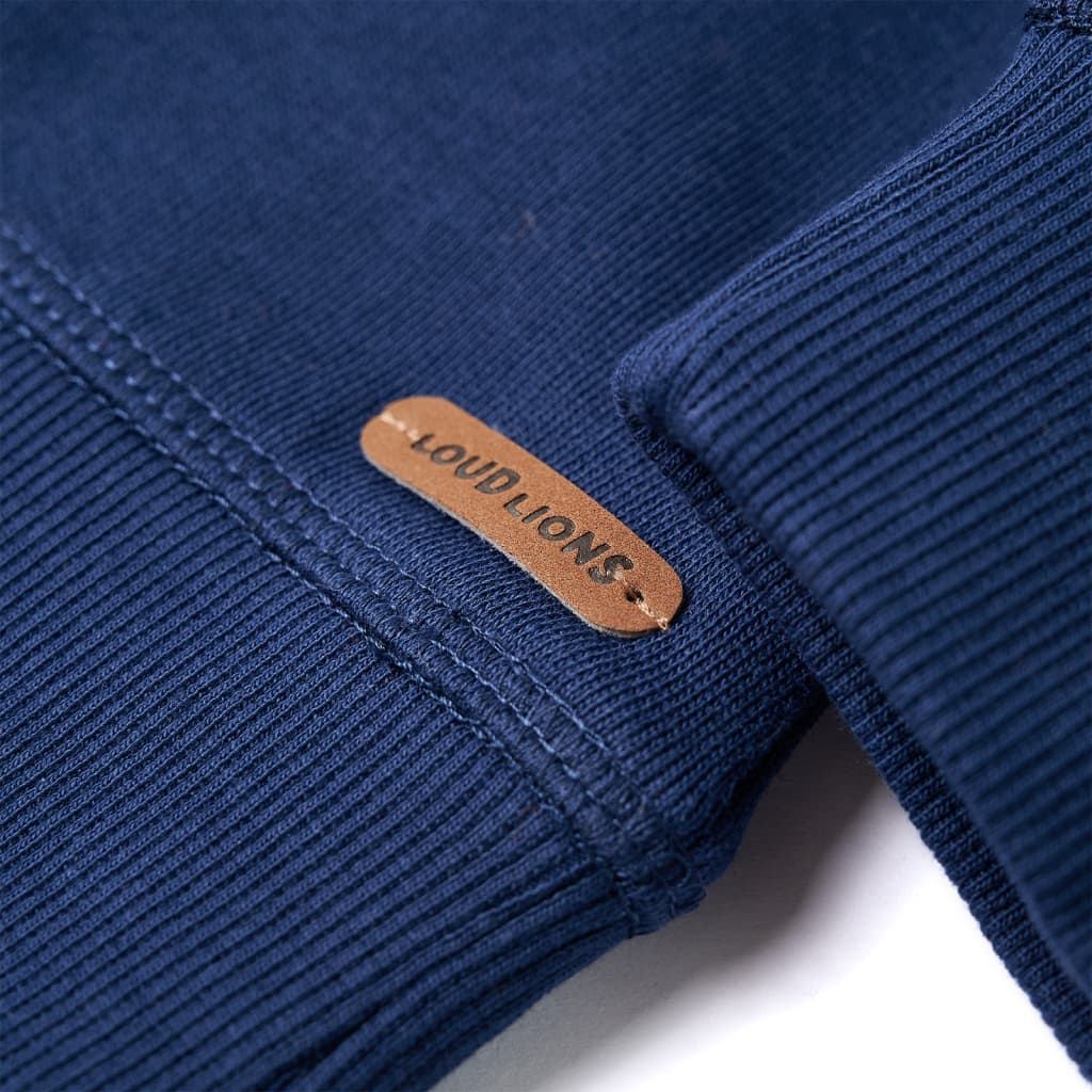 Φούτερ Παιδικό Ναυτικό Μπλε 116 - PAKOBAZAAR