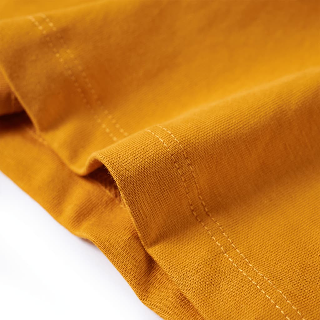 Μπλουζάκι Παιδικό Μακρυμάνικο Ώχρα 104 - PAKOBAZAAR