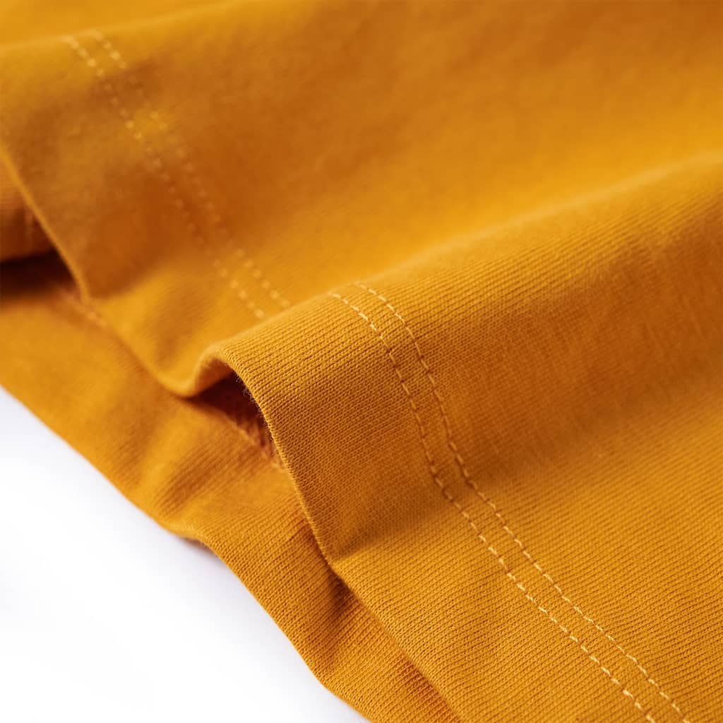 Μπλουζάκι Παιδικό Μακρυμάνικο Ώχρα 116 - PAKOBAZAAR