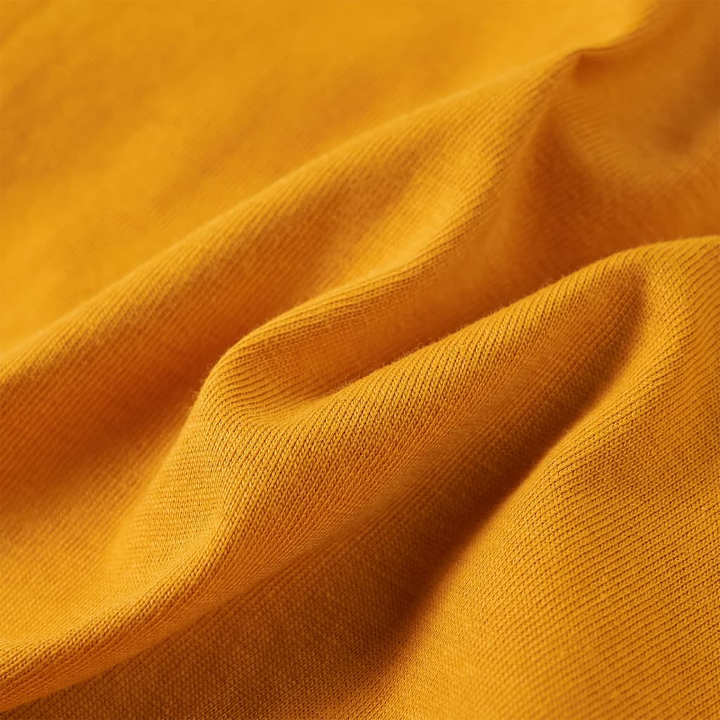 Μπλουζάκι Παιδικό Μακρυμάνικο Ώχρα 116 - PAKOBAZAAR