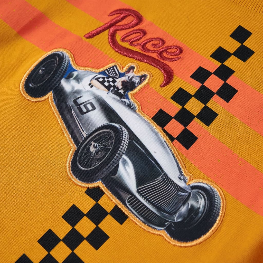 Μπλουζάκι Παιδικό Μακρυμάνικο Ώχρα 128 - PAKOBAZAAR