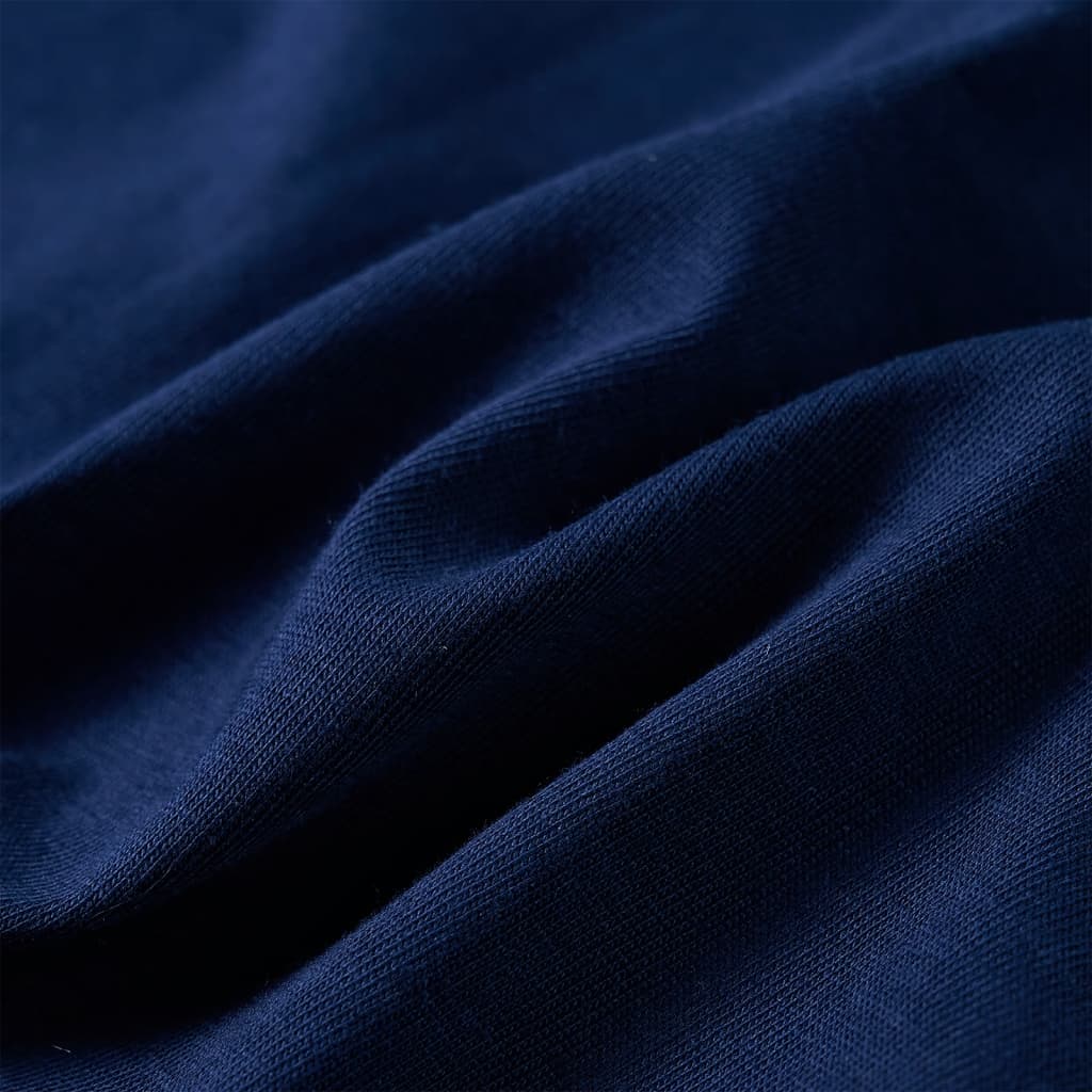 Μπλουζάκι Παιδικό Μακρυμάνικο Ναυτικό Μπλε 104 - PAKOBAZAAR