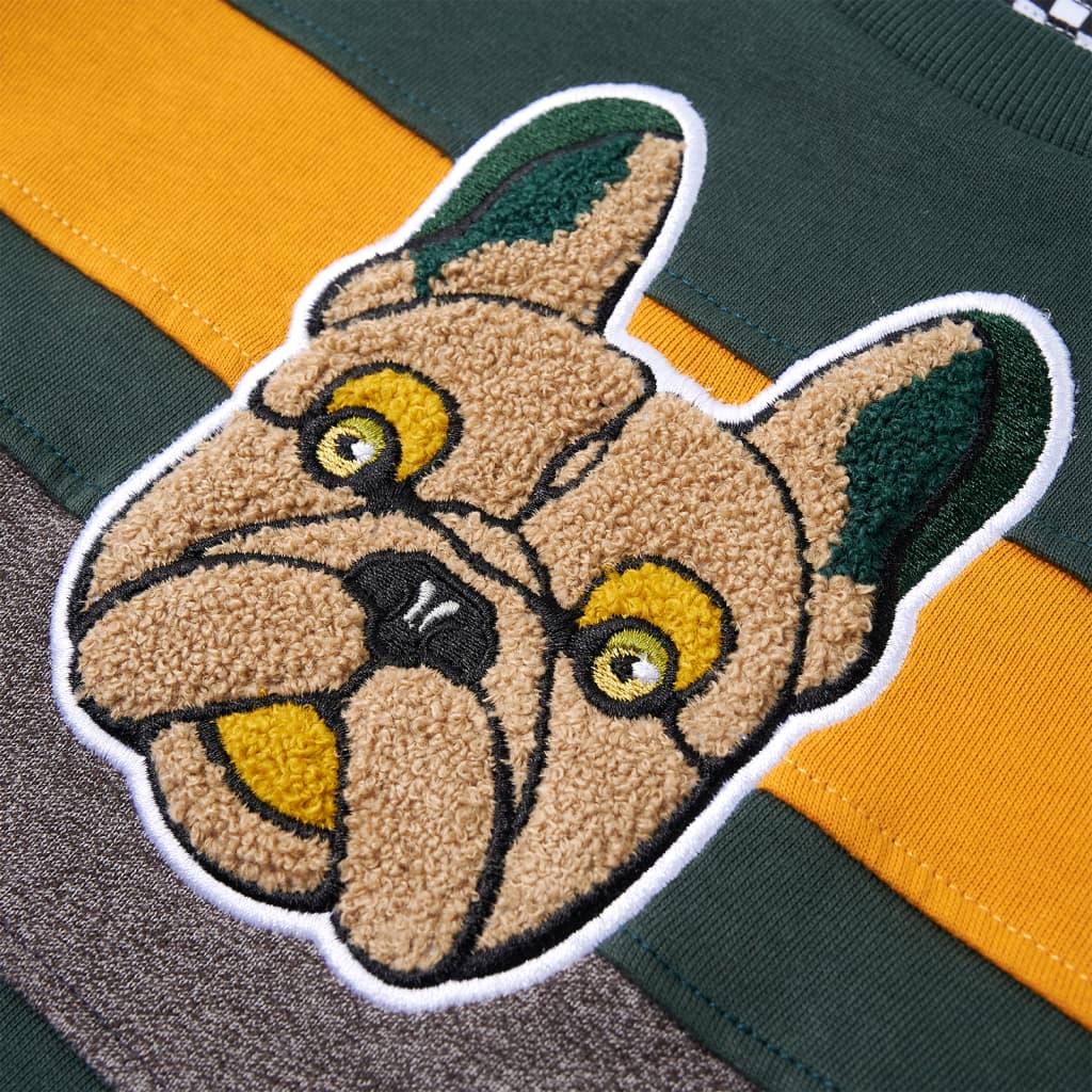 Φούτερ Παιδικό Σκούρο Πράσινο 140 - PAKOBAZAAR