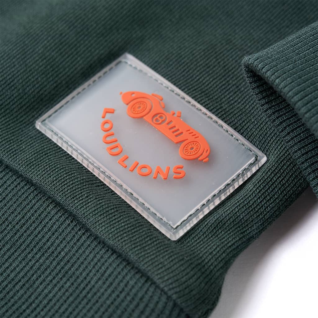 Φούτερ Παιδικό Σκούρο Πράσινο 140 - PAKOBAZAAR