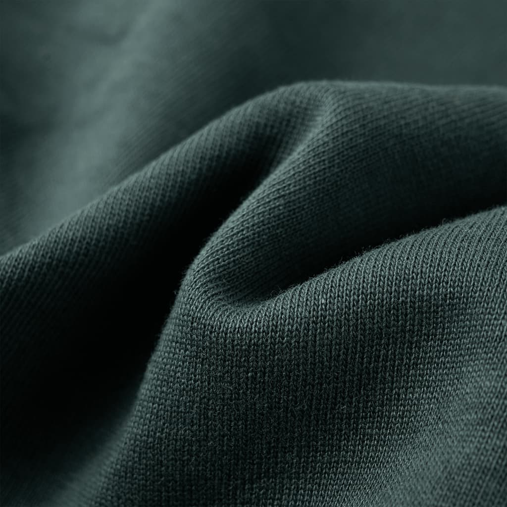 Φούτερ Παιδικό Σκούρο Πράσινο 140 - PAKOBAZAAR