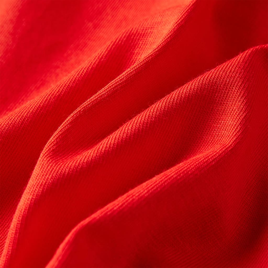 Μπλουζάκι Παιδικό Μακρυμάνικο Κόκκινο 128 - PAKOBAZAAR