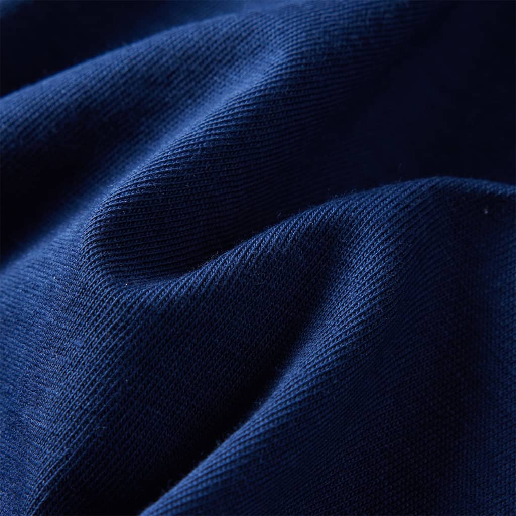 Μπλουζάκι Παιδικό Μακρυμάνικο Ναυτικό Μπλε 116 - PAKOBAZAAR