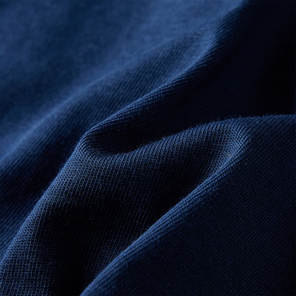 Μπλουζάκι Παιδικό Μακρυμάνικο Ναυτικό Μπλε 128 - PAKOBAZAAR