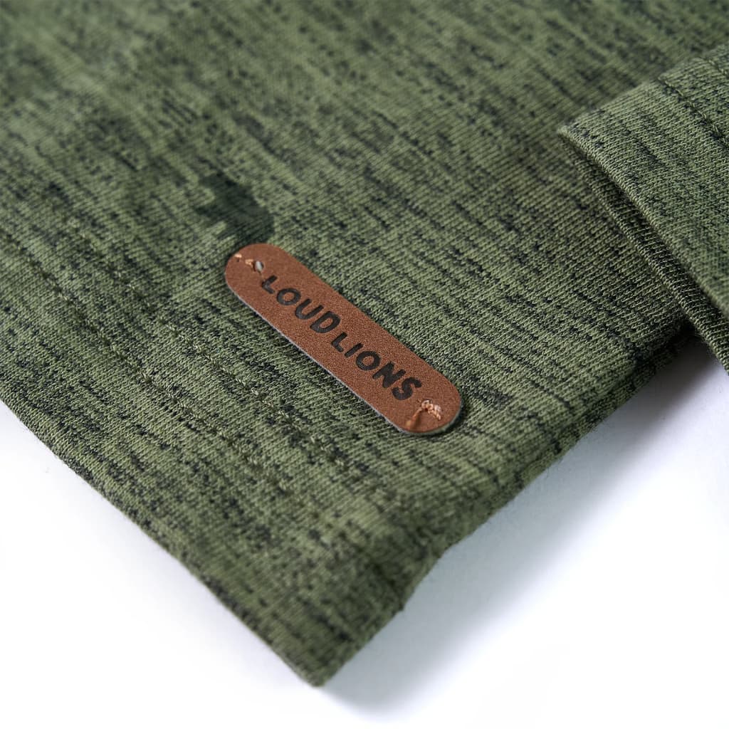 Πουκάμισο Παιδικό Χακί Μελανζέ 116 - PAKOBAZAAR