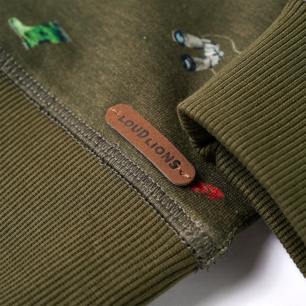 Φούτερ Παιδικό Χακί 140 - PAKOBAZAAR