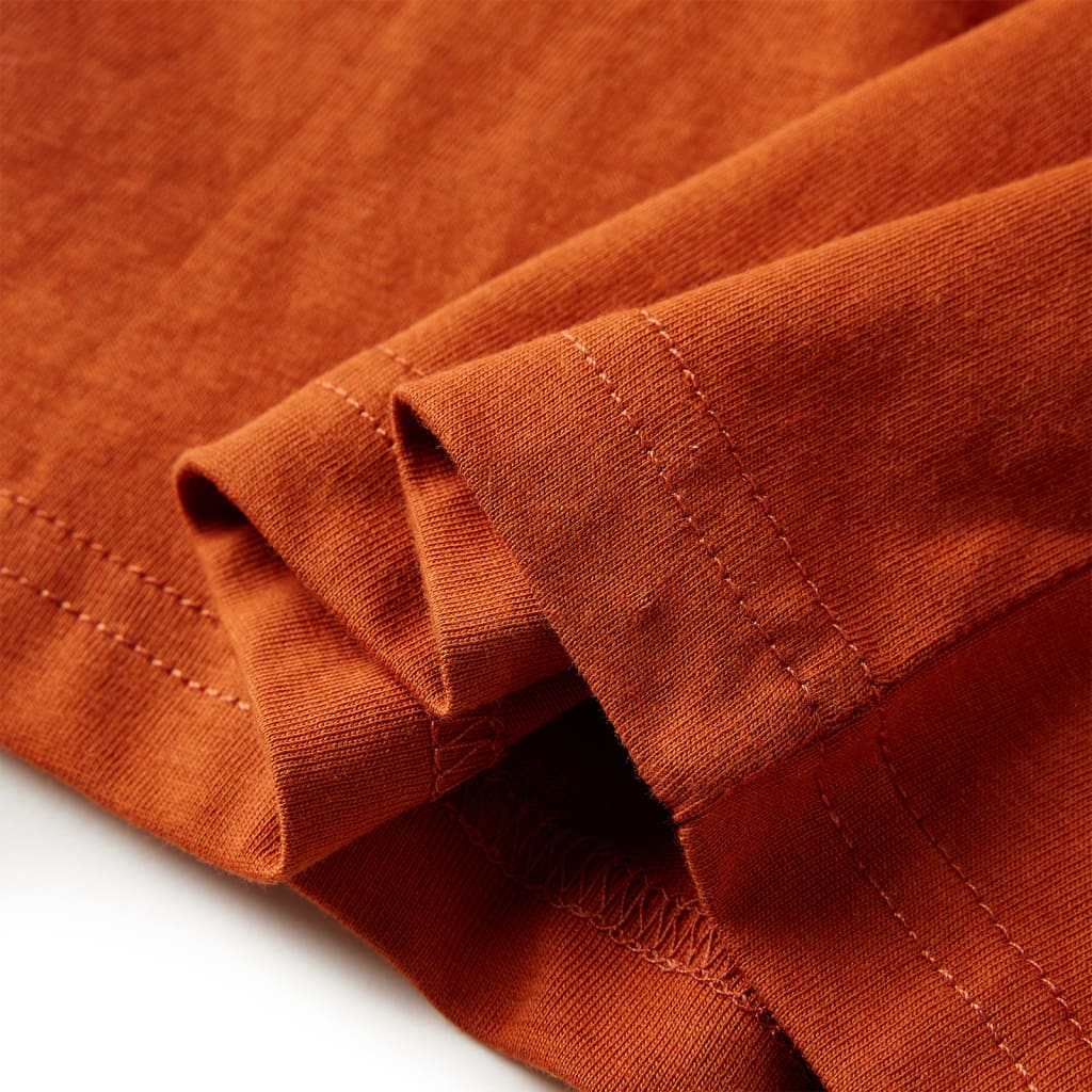 Μπλουζάκι Παιδικό Μακρυμάνικο Light Rust 104 - PAKOBAZAAR