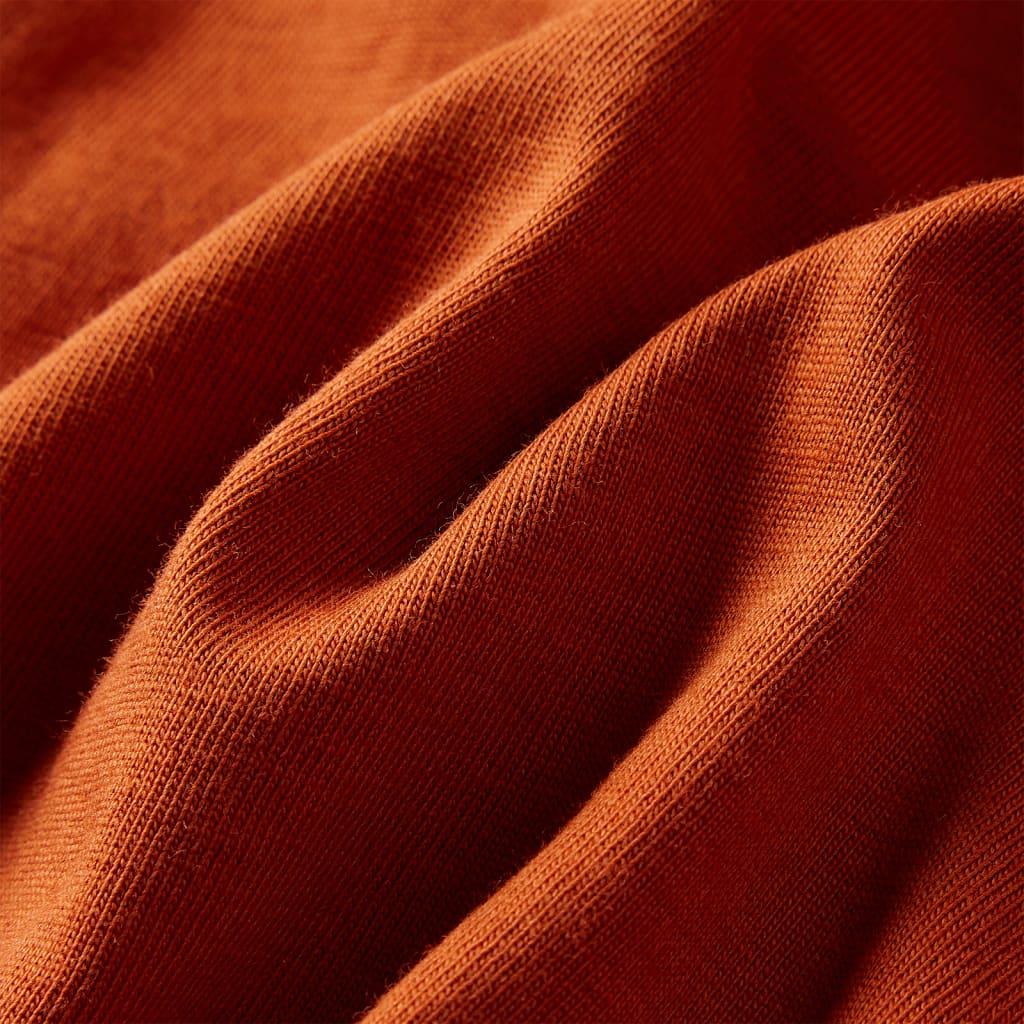 Μπλουζάκι Παιδικό Μακρυμάνικο Light Rust 104 - PAKOBAZAAR