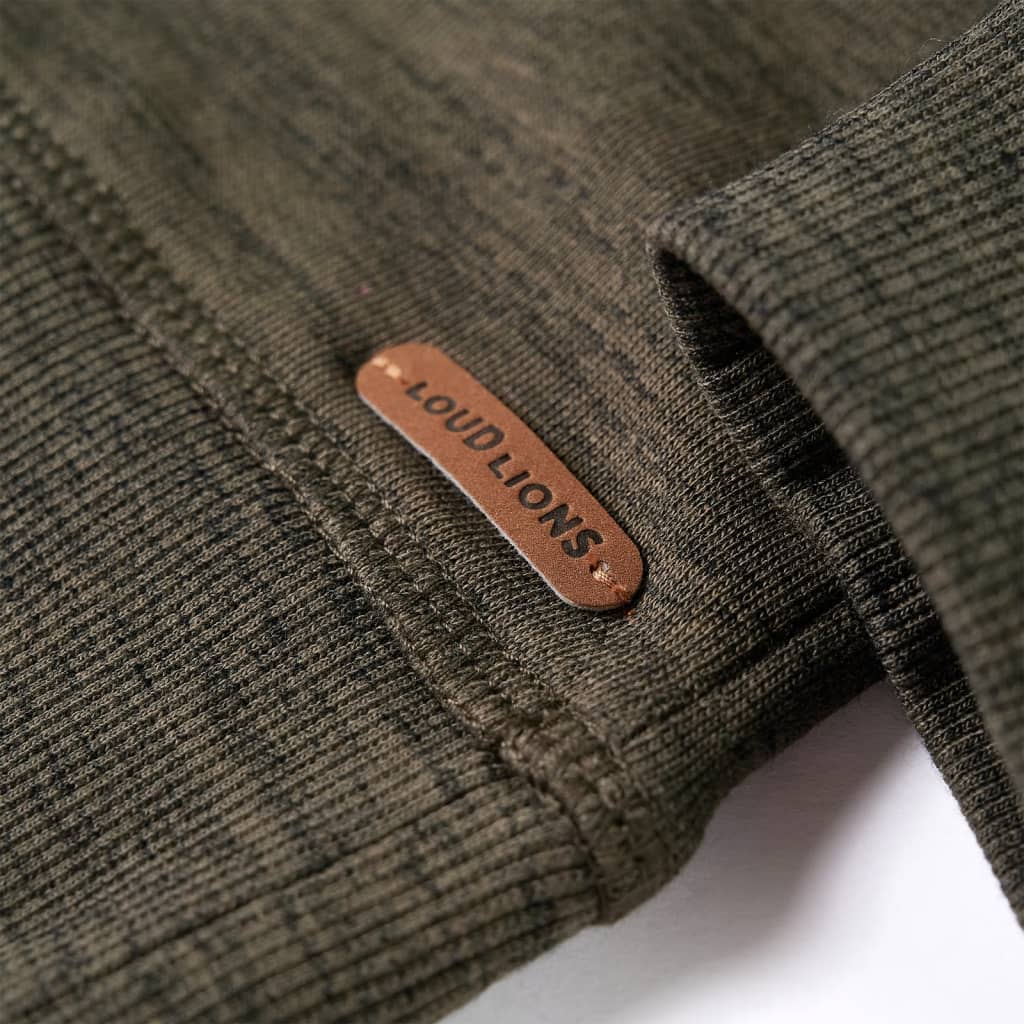 Φούτερ Παιδικό Σκούρο Χακί Μελανζέ 104 - PAKOBAZAAR