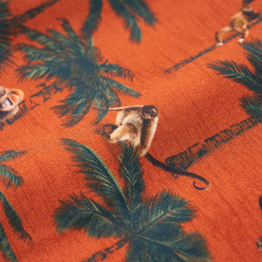 Φούτερ Παιδικό Ανοιχτή Σκουριά 128 - PAKOBAZAAR