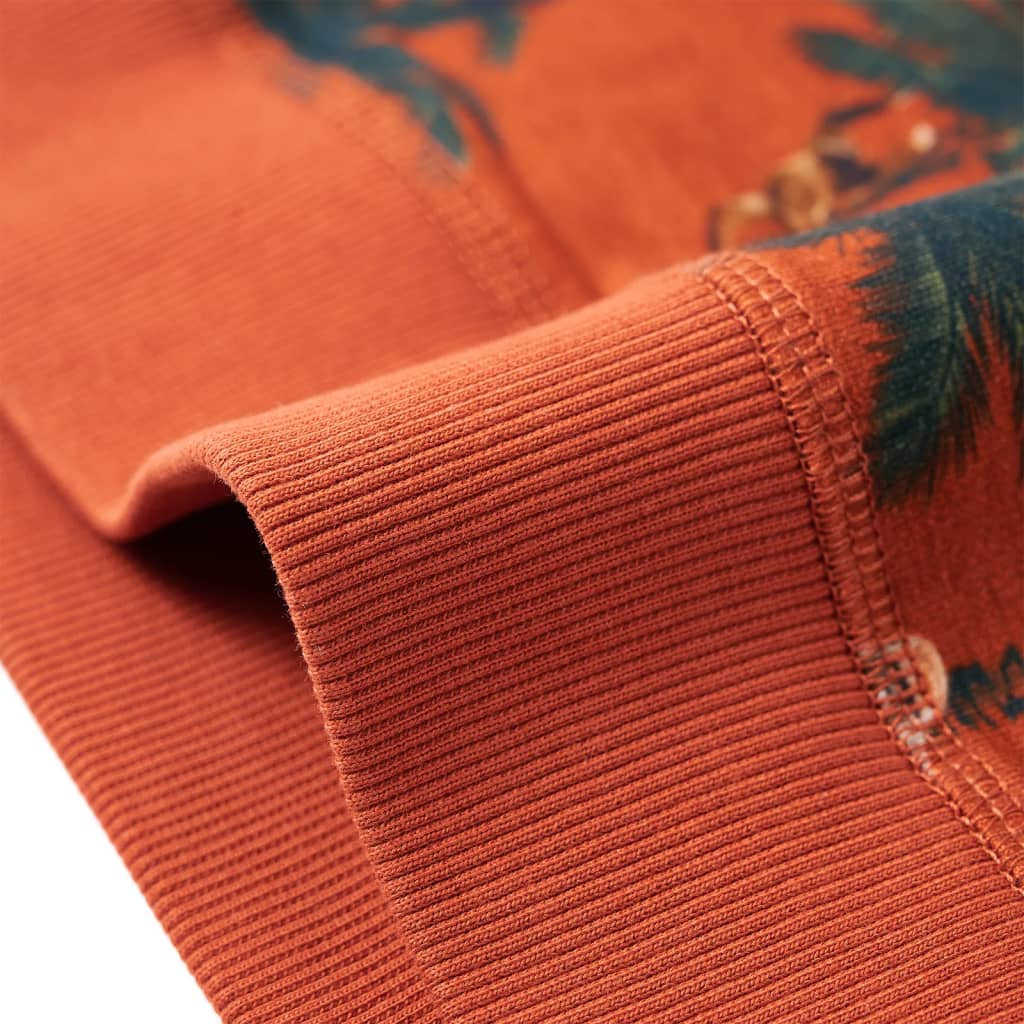 Φούτερ Παιδικό Ανοιχτή Σκουριά 128 - PAKOBAZAAR