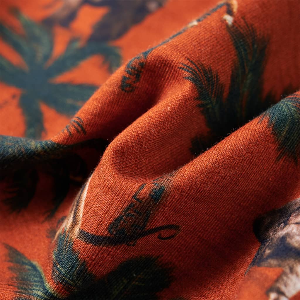 Φούτερ Παιδικό Ανοιχτή Σκουριά 128 - PAKOBAZAAR